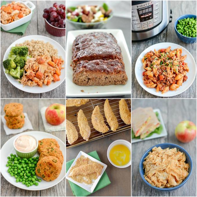 25+ Kid-Friendly Food Prep Recipes