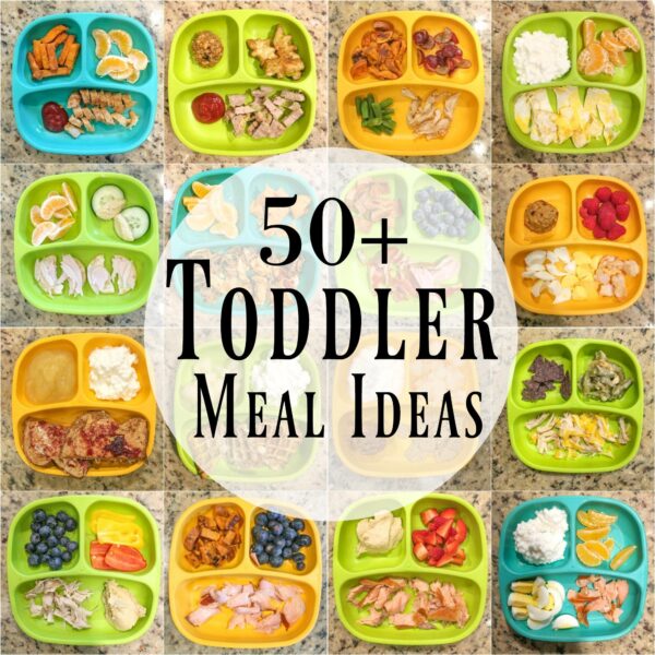 50+ Healthy Toddler Meal Ideas