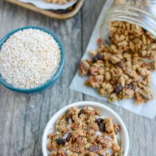 Puffed Amaranth Granola-image