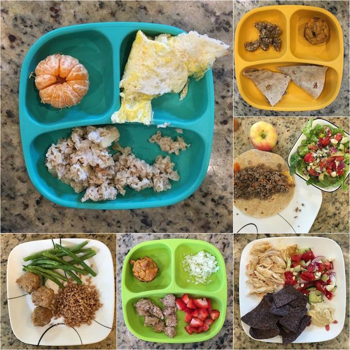 weekly meals