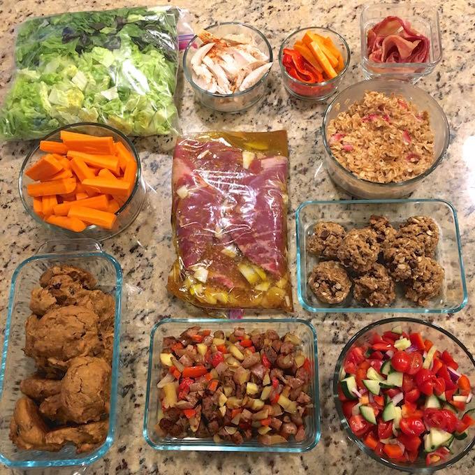 food prep