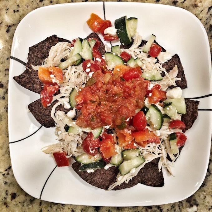 Mediterranean Nachos