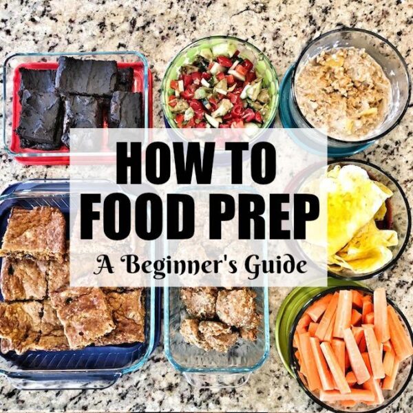 A Beginner's Guide To Food Prep. Follow these 5 simple steps to learn how to food prep. They will help you get organized and prepared so that your time prepping food is more productive and less stressful.