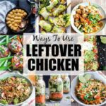 Looking for ways to use leftover chicken? Here are 30+ recipes that call for pre-cooked or rotisserie chicken to help you transform your leftovers into healthy new lunches or dinners!