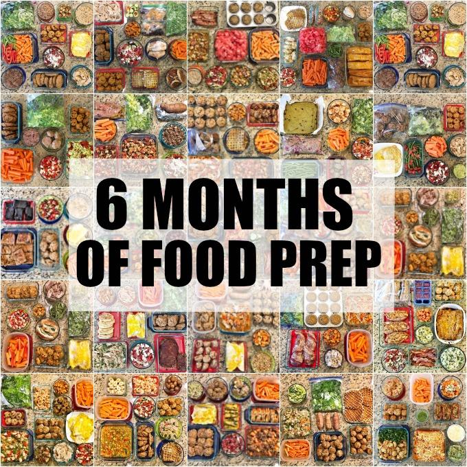 6 Months of Food Prep