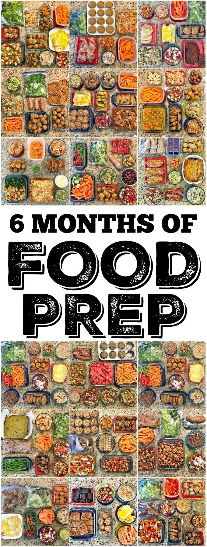 I challenged myself to 6 months of food prep. That means every weekend for six months straight, I spent at least some time prepping food for the week ahead. Here's what I learned and why I recommend it.