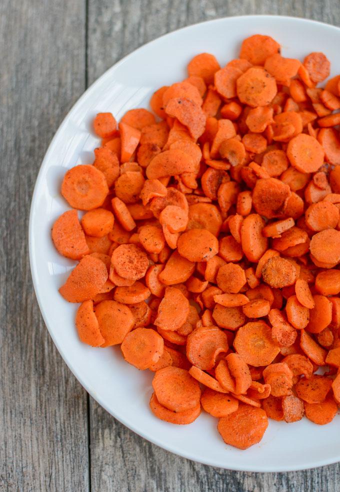 Quick and Easy Vegetable Recipes 3 Paprika Carrots