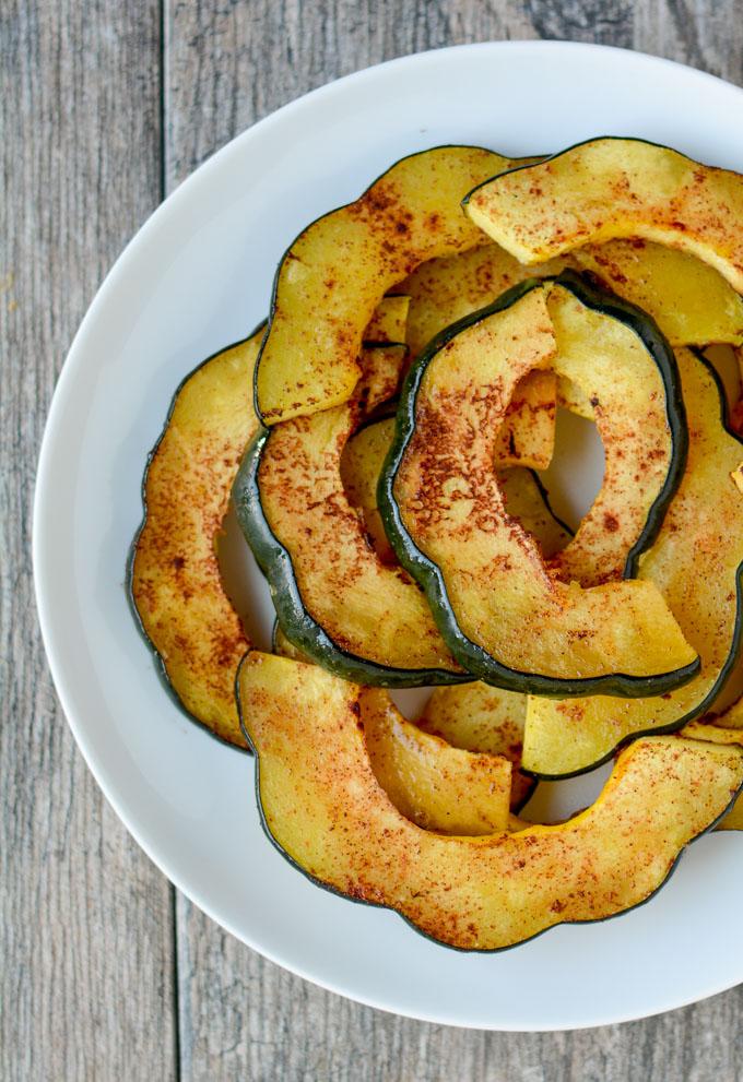 Quick and Easy Vegetable Recipes 6 Maple Cinnamon Squash