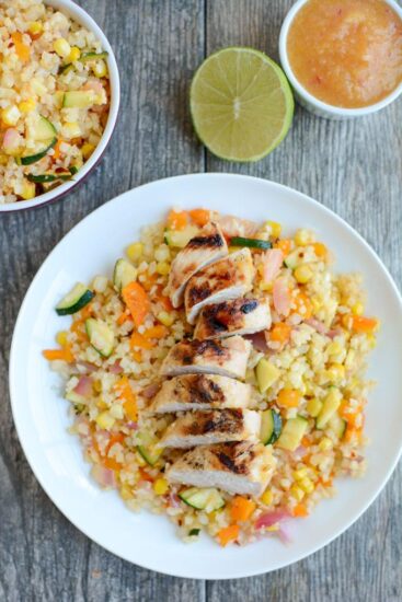 Ginger Peach Turkey Tenderloin 3