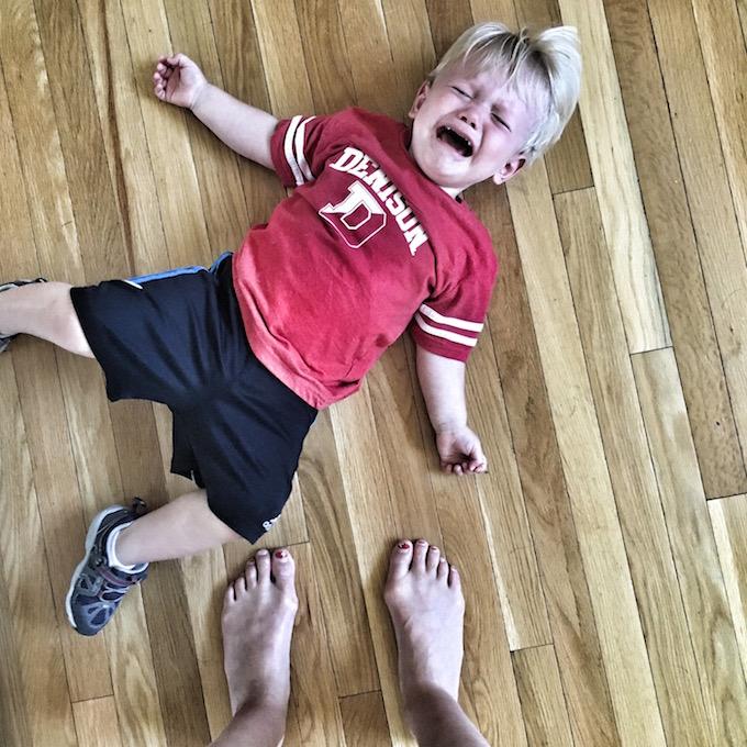 How To Handle Toddler Meltdowns