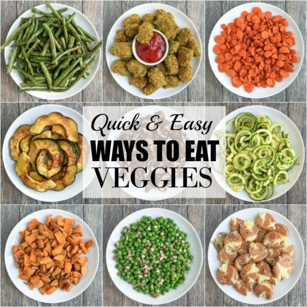 These Quick and Easy Vegetable Recipes are simple, healthy and kid-friendly as well! They're perfect dinner side dish dishes and a great way to add some extra veggies to your day. 