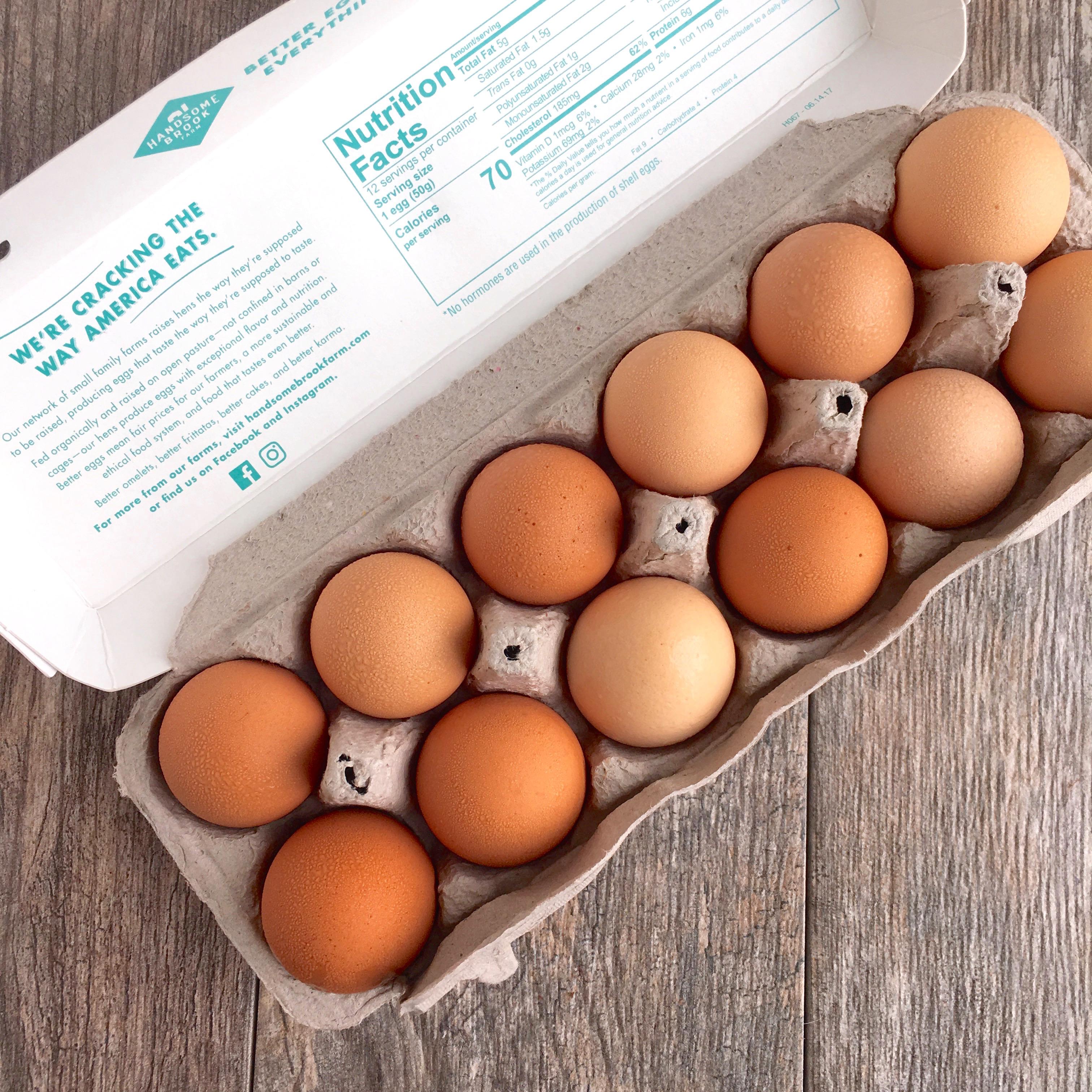 Handsome Brook Farm Eggs