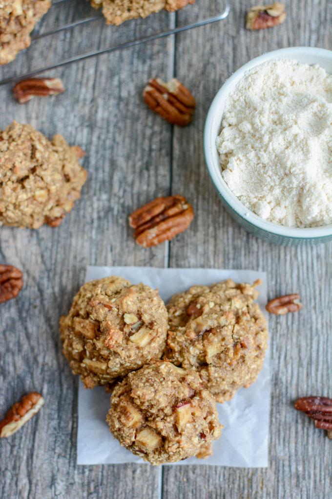 Healthy Cookie Recipe with coconut flour