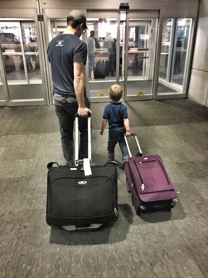Traveling with a toddler