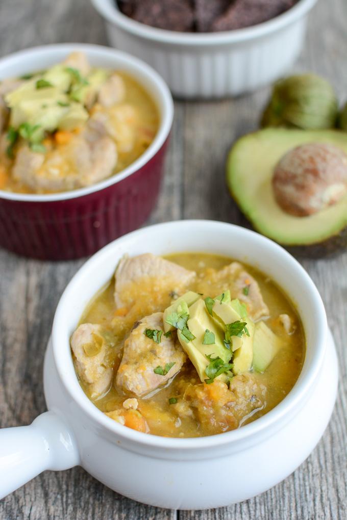 Pork Chili Verde in the Instant Pot