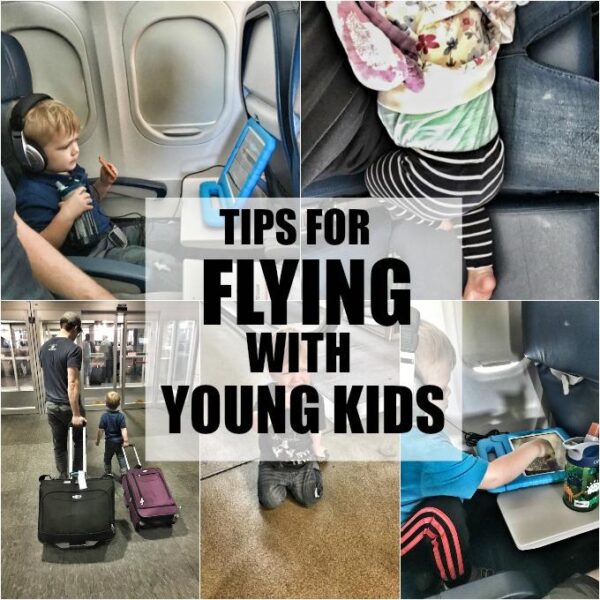 Flying with young kids? Toddlers and babies are a lot of work, but a little planning and preparation before the trip can help make your travel day less stressful.