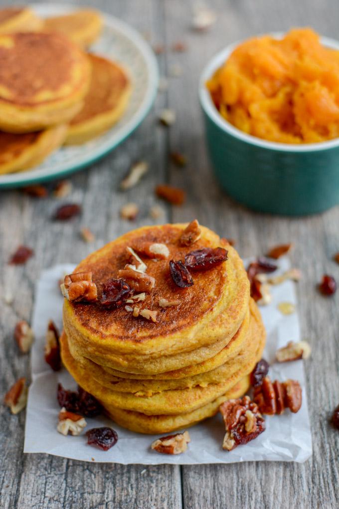 Butternut Squash Pancakes