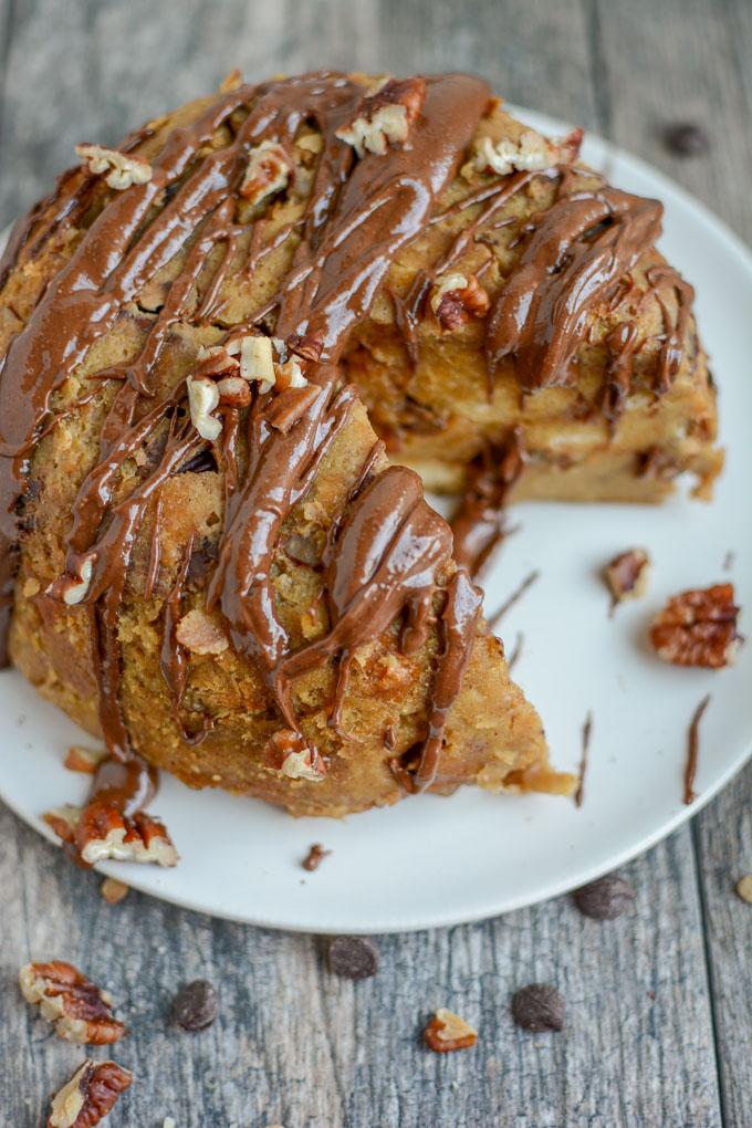 Instant Pot Gingerbread Bread Pudding (with oven option) 9 Bread Pudding made in the Instant Pot
