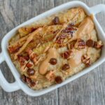Instant Pot Steel Cut Oats with Caramelized Bananas