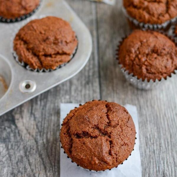 pumpkin gingerbread muffins