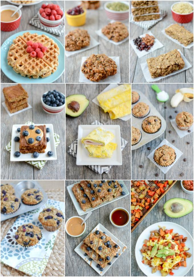 quick, healthy breakfast ideas