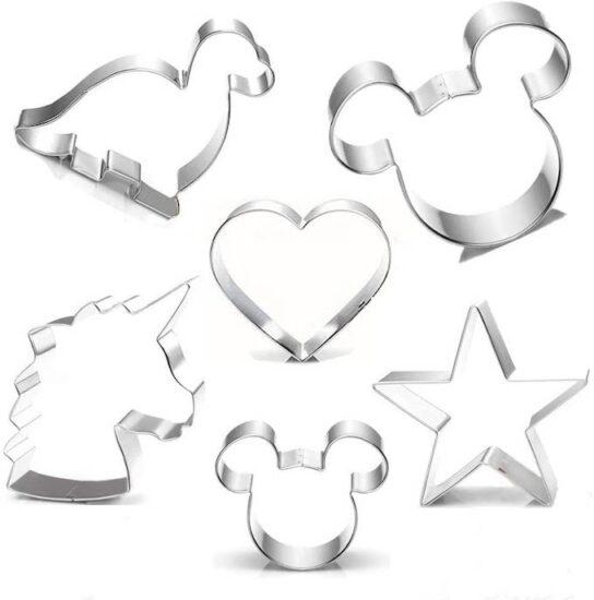 Kitchen Tools For Kids 15 cookie cutters
