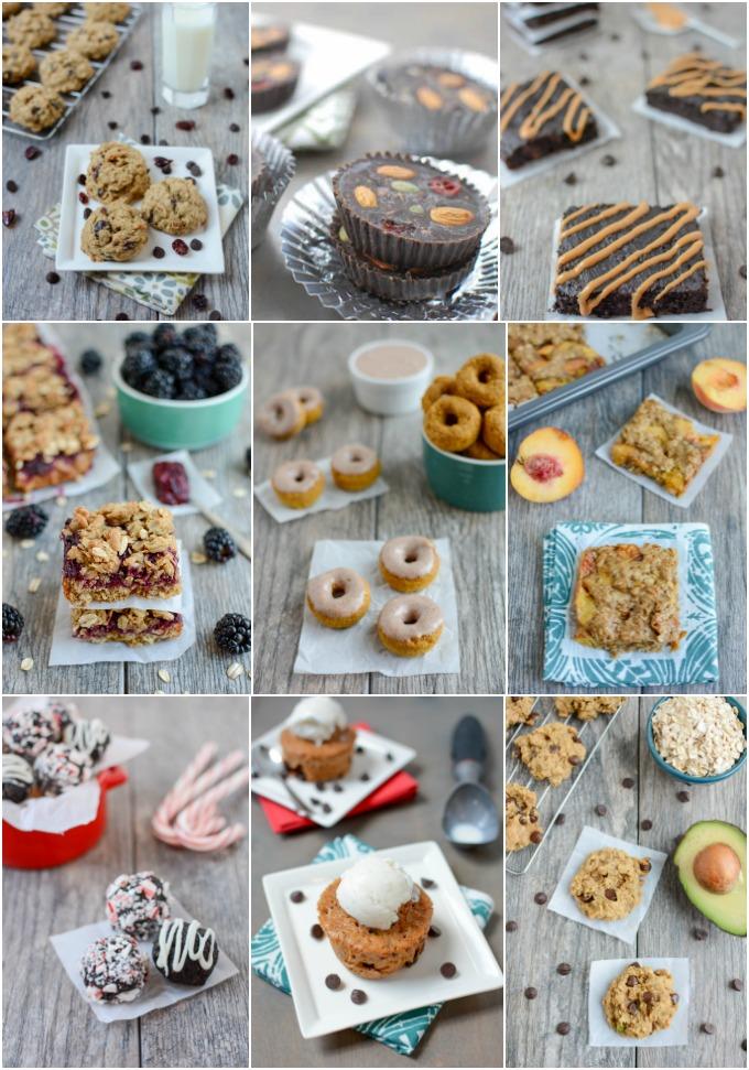 easy healthy dessert recipes