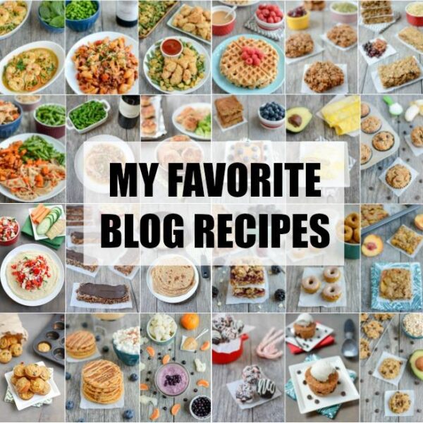My favorite quick and healthy recipes on my blog.