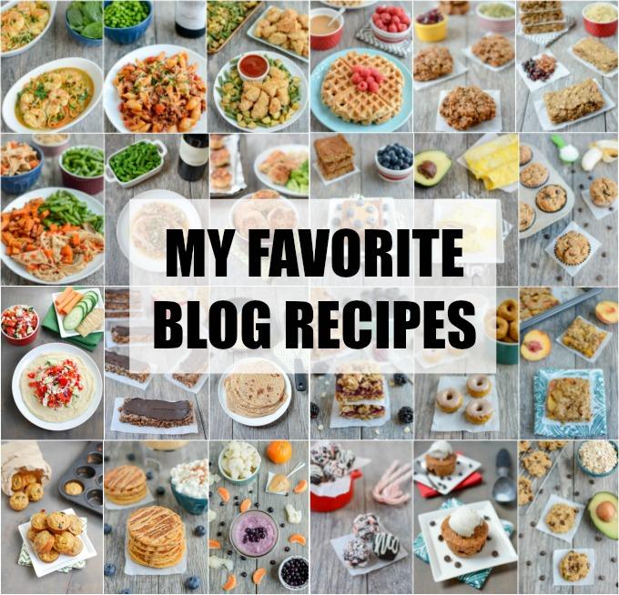 The Blog Recipes I Make Most Often