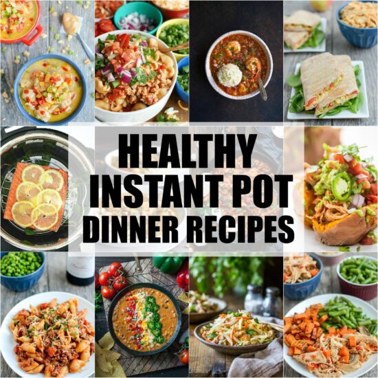 Healthy Instant Pot Dinner Recipes