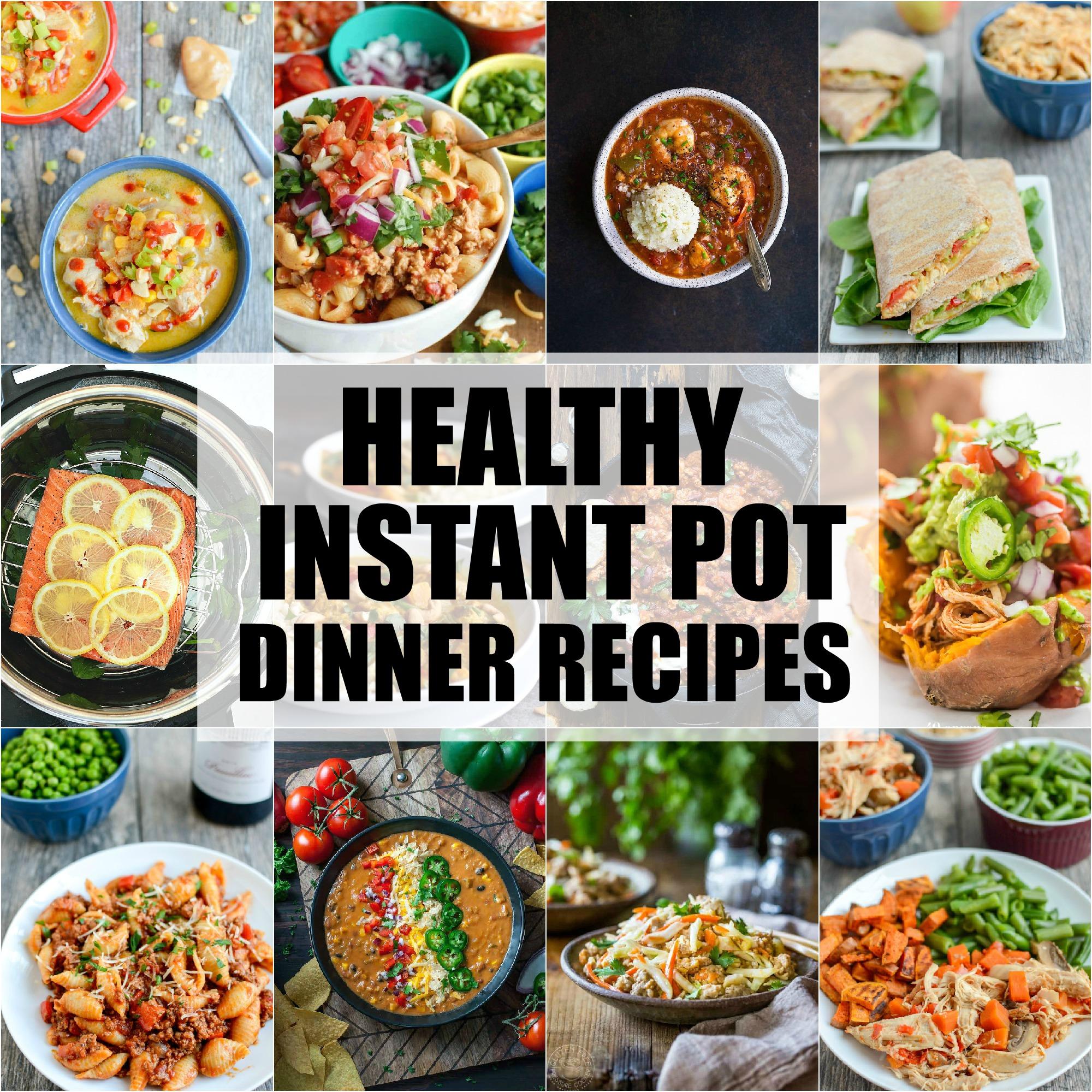 13 Healthy Instant Pot Recipes for Quick, Flavor-Packed Meals