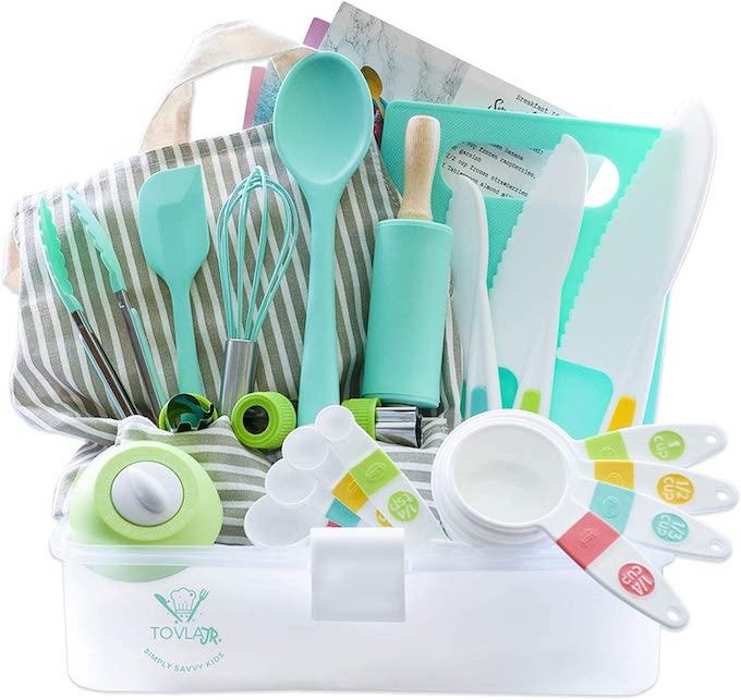 Kitchen Tools For Kids 4 kids in the kitchen baking set