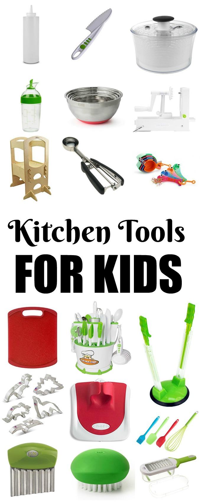 These Kitchen Tools For Kids are perfect for introducing children to the kitchen. Let them get creative, have fun and develop healthy eating habits from a young age!