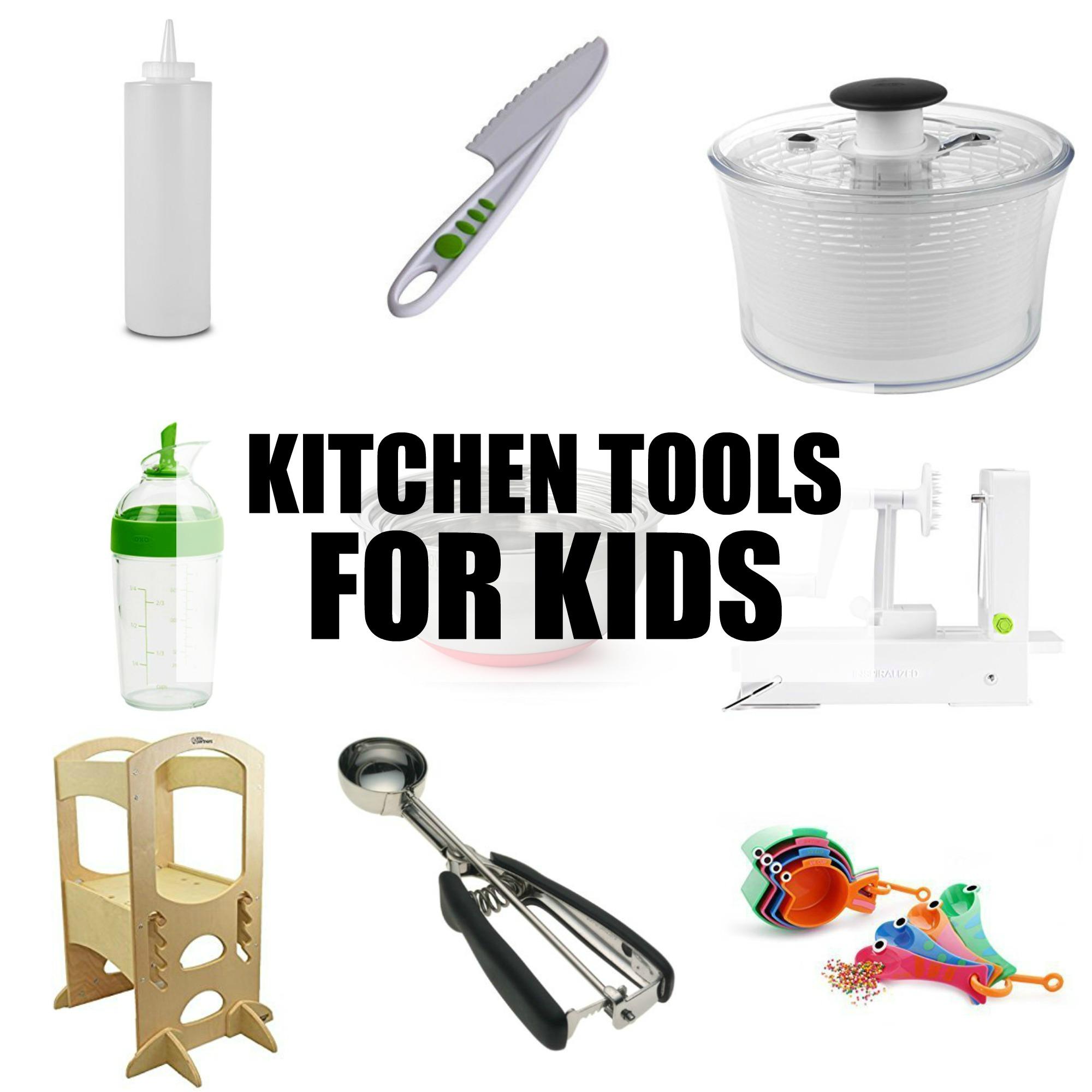 Kitchen Tools For Kids