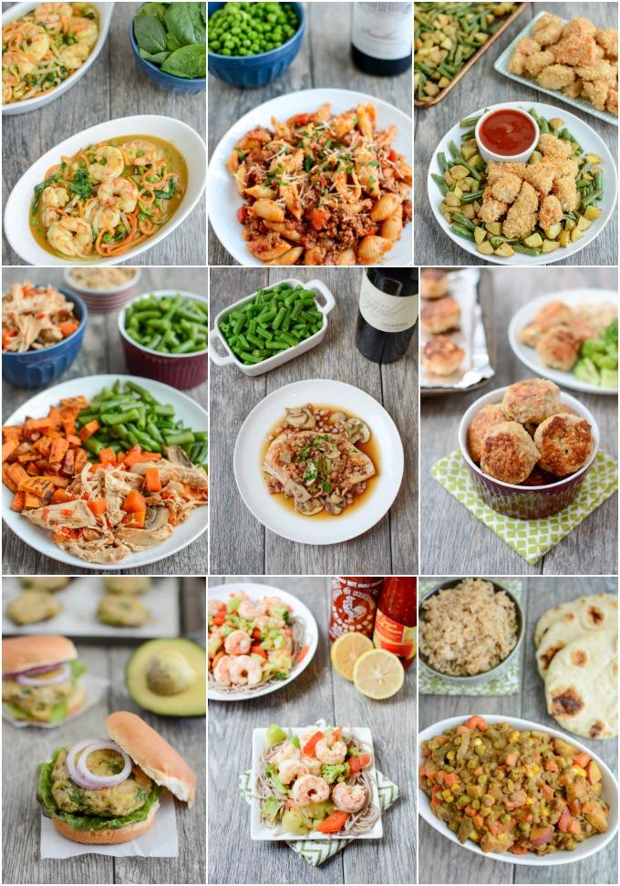 Quick and easy dinner recipes