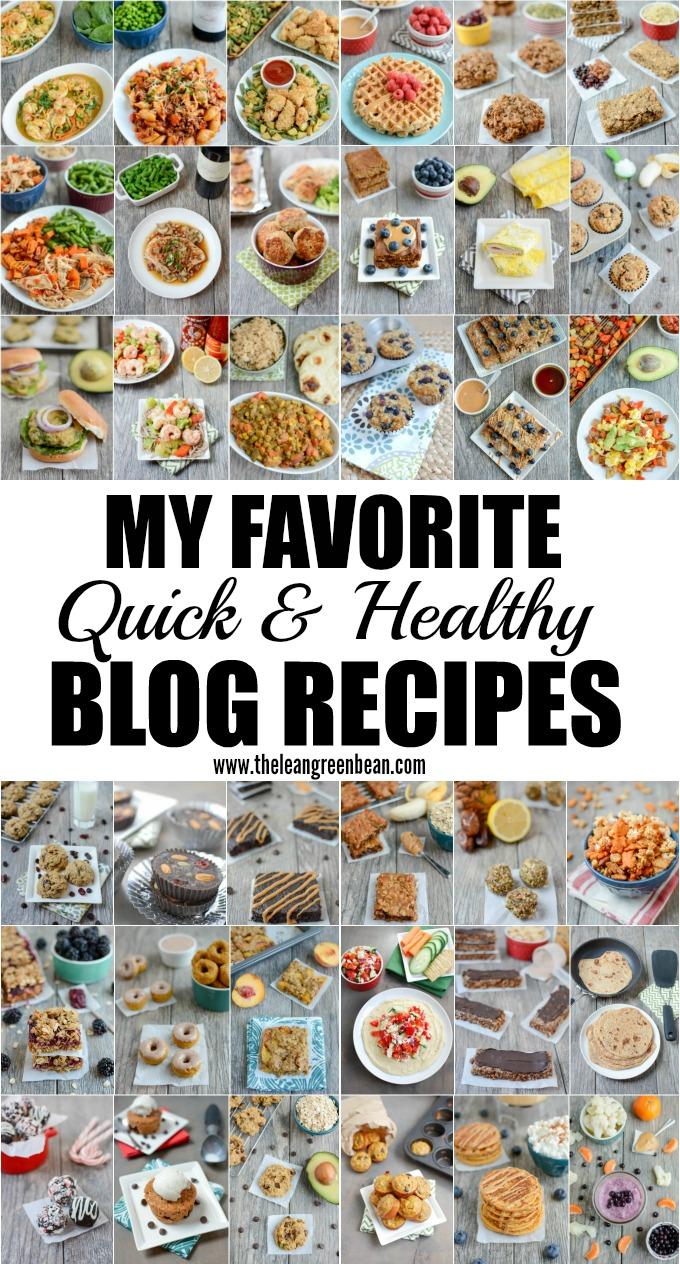 These quick healthy recipes are simple, family-friendly and made with real food ingredients. They're the ones I make most frequently on the blog and I know most of them by heart!