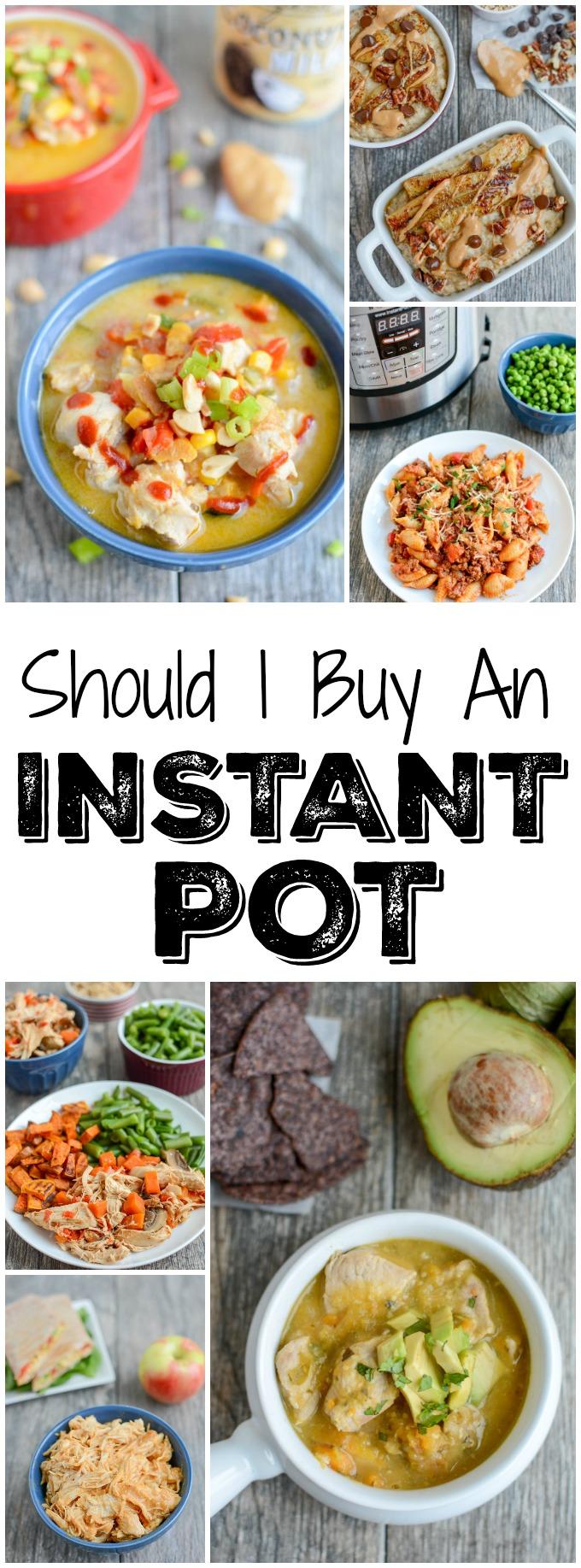 Should I Buy An Instant Pot?