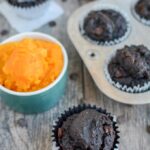 These Chocolate Squash Muffins can be eaten on the run for a grab and go breakfast and also make an easy, kid-friendly snack!