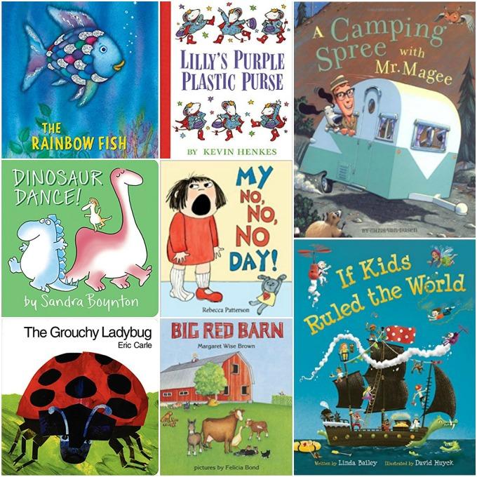 Best Toddler Books 2 toddler books
