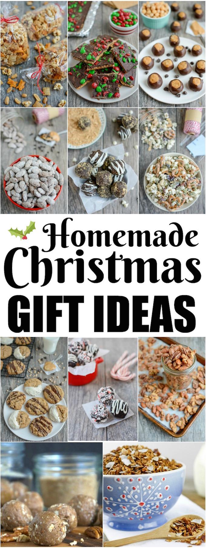  Homemade  Edible  Christmas Gift Ideas 