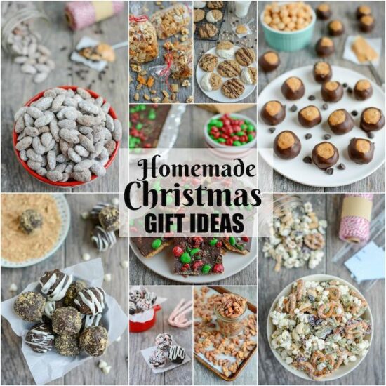  Homemade  Edible  Christmas Gift Ideas 