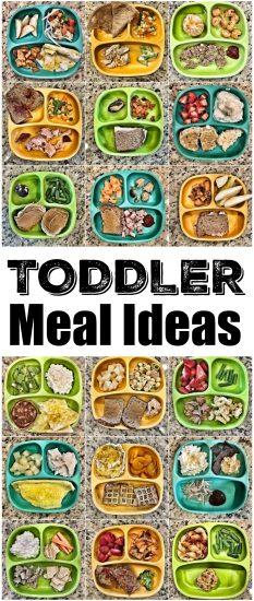 50+ Quick Toddler Meal Ideas