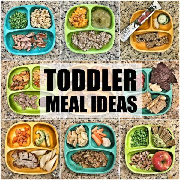 Use these Toddler Meal Ideas to inspire some easy, healthy new breakfasts, lunches and dinners for your kids! 