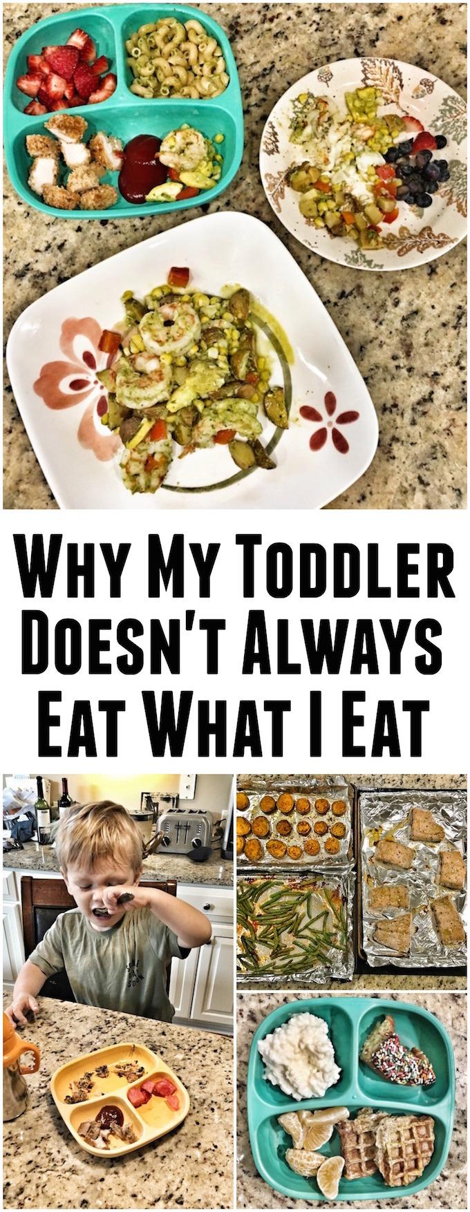 If you're looking for tips for feeding toddlers, here's my approach as a Registered Dietitian. Spoiler alert- sometimes I serve two different meals!
