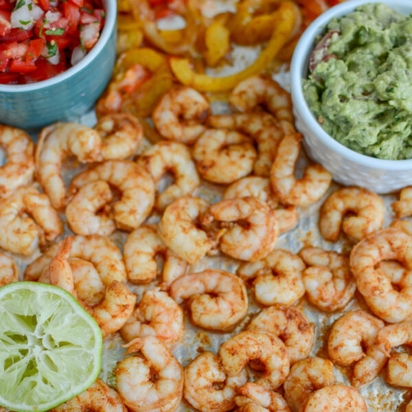 sheet pan shrimp fajitas 1 copy