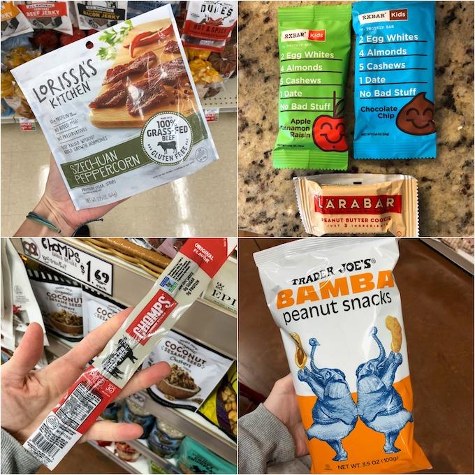 60+ Healthy Packaged Snacks For Kids 10 lorissa's kitchen, rx bar, chomps, bambas