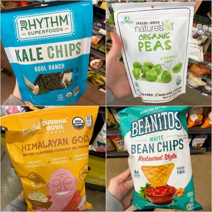 60+ Healthy Packaged Snacks For Kids 13 rhythm, lesser evil, beanitos