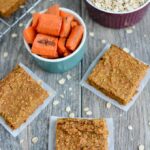 Healthy Carrot Oat Bars