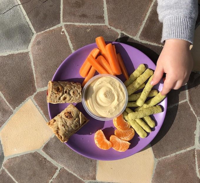 toddler lunch