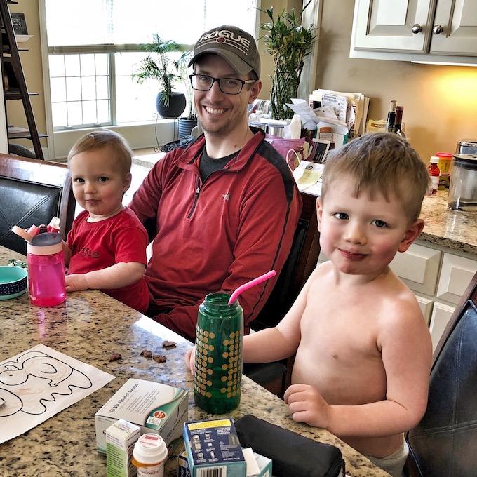 Type 1 Diabetes at age 33, with kids